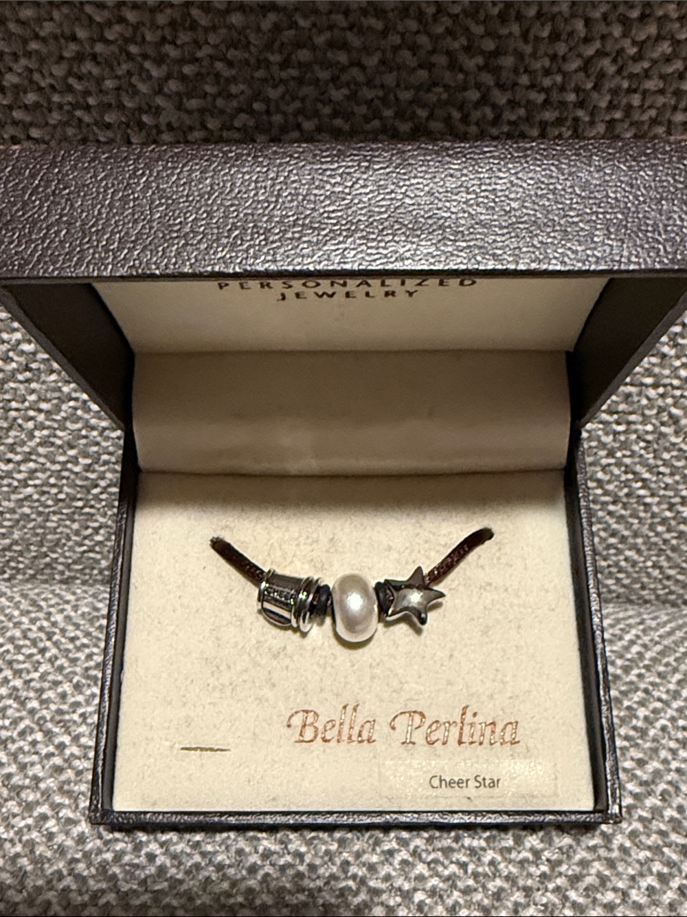 bella Perlina Pearl  Cheer and Star Charms